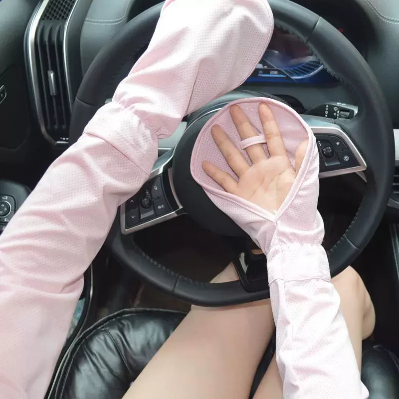 Women's UV Protection Summer Arm Sleeves