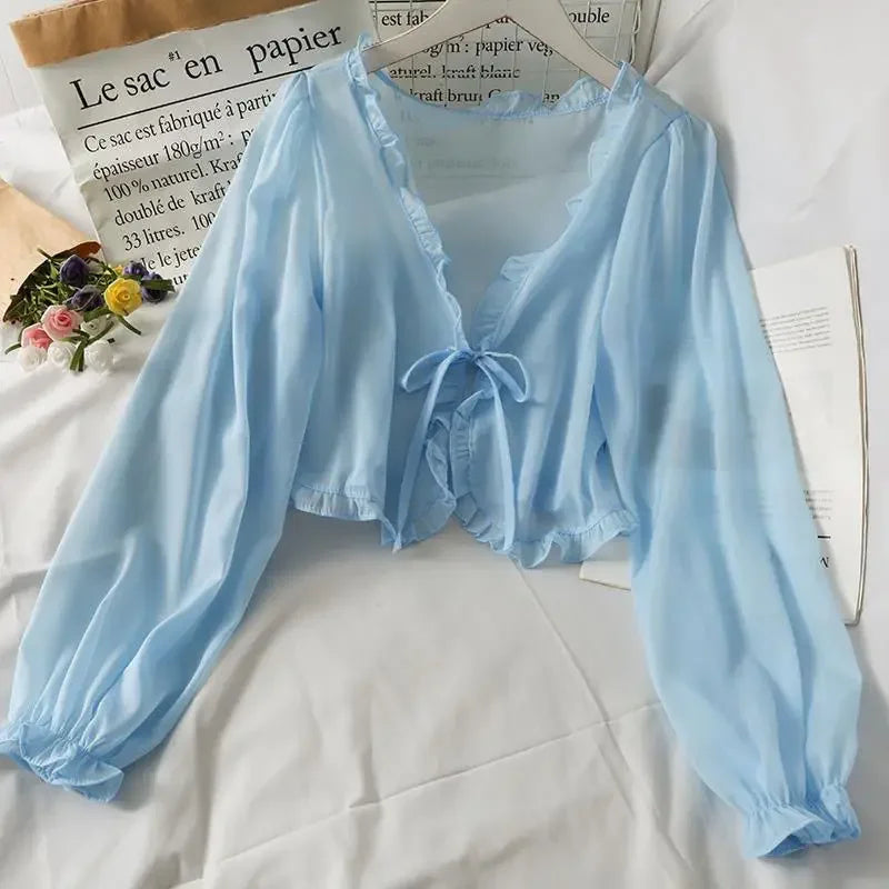 Women's Summer Sun Protection Cardigan