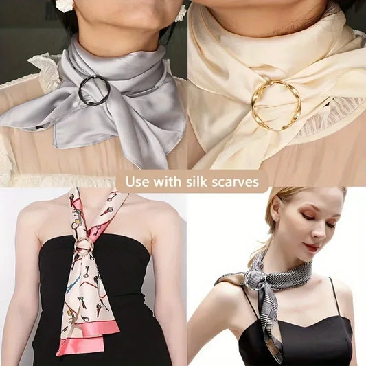5-Piece Versatile Shawl & Shirt Clip Set