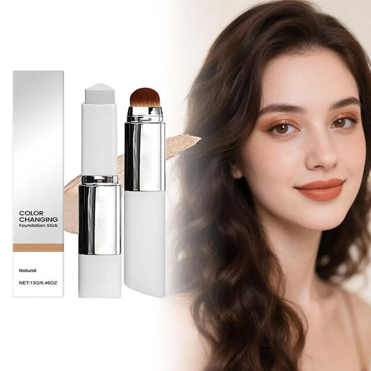 2-in-1 Color-Changing Lip & Foundation Stick