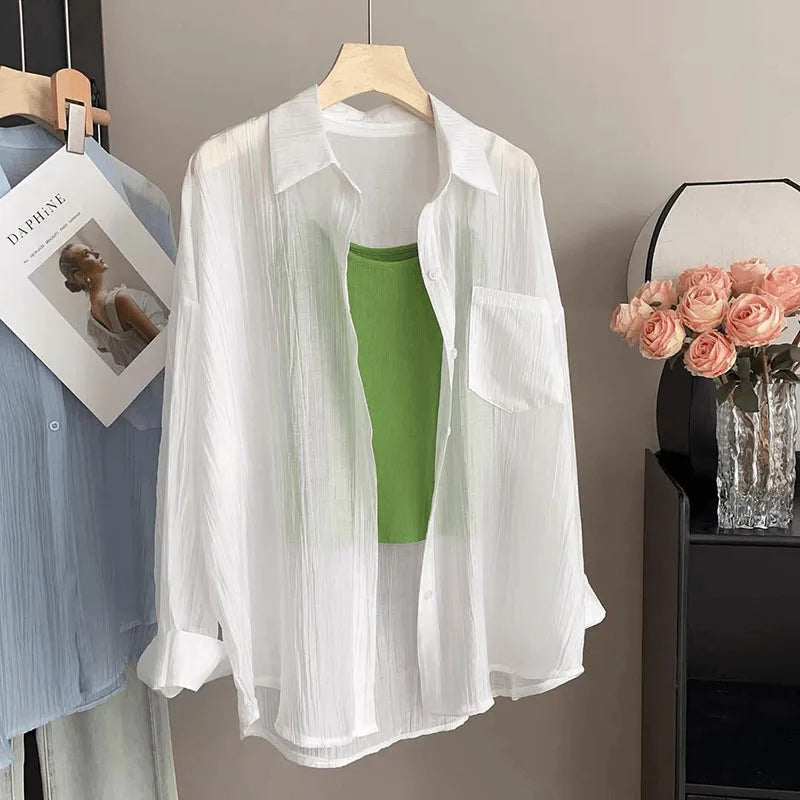 Women's Lightweight Summer Sun Protection Shirt