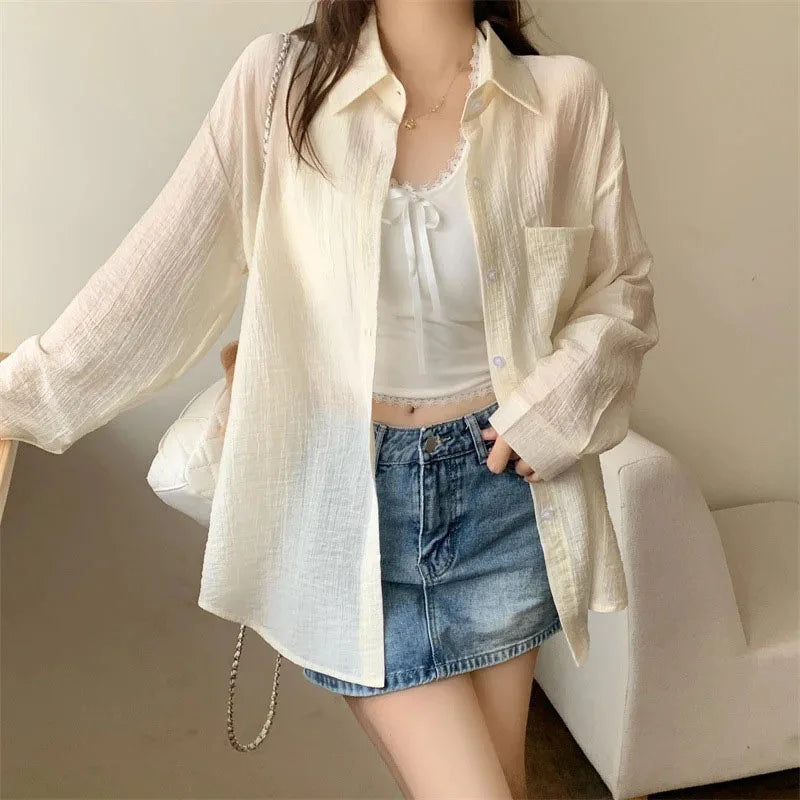 Women's Lightweight Summer Sun Protection Shirt