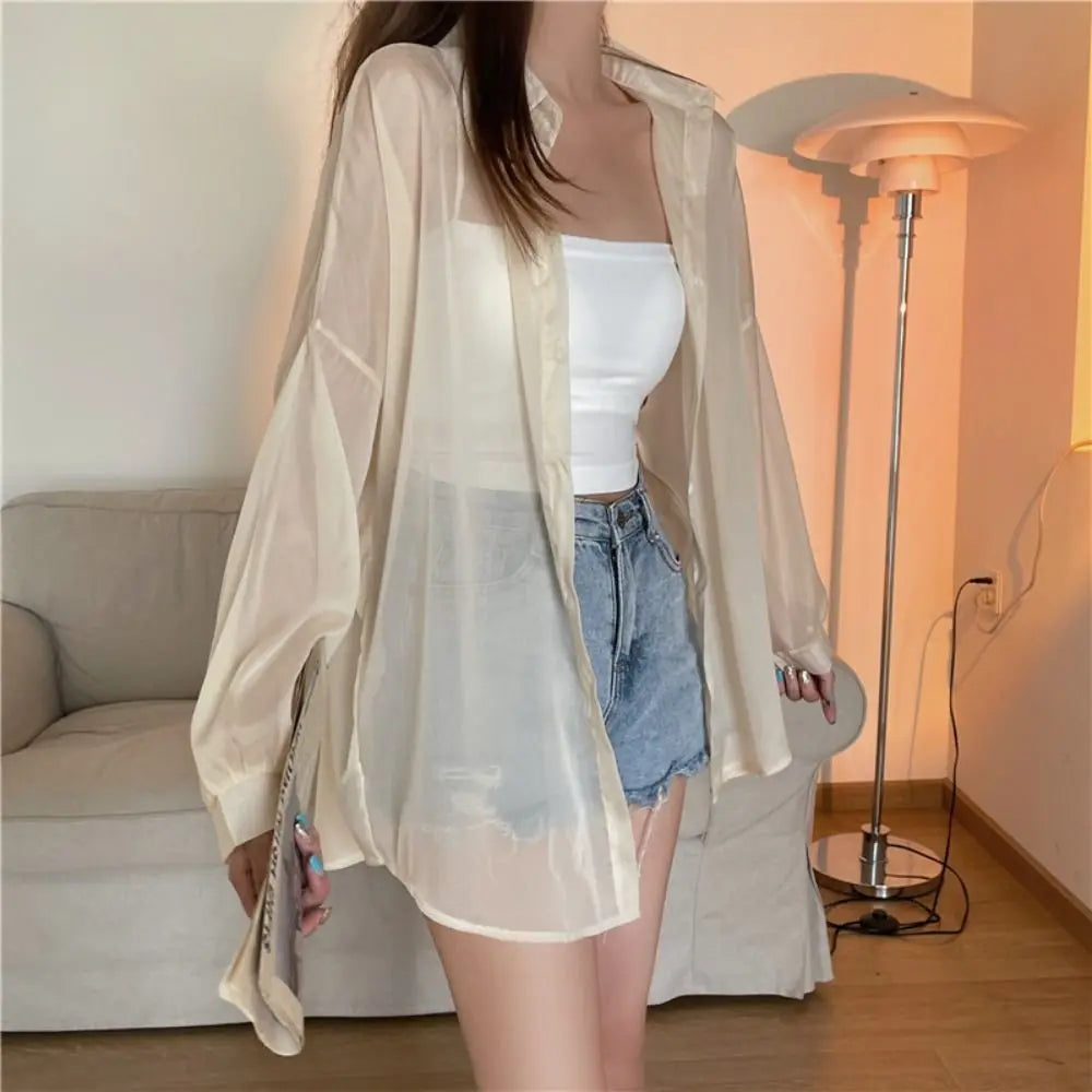 Women's Casual Sun Protection Blouse