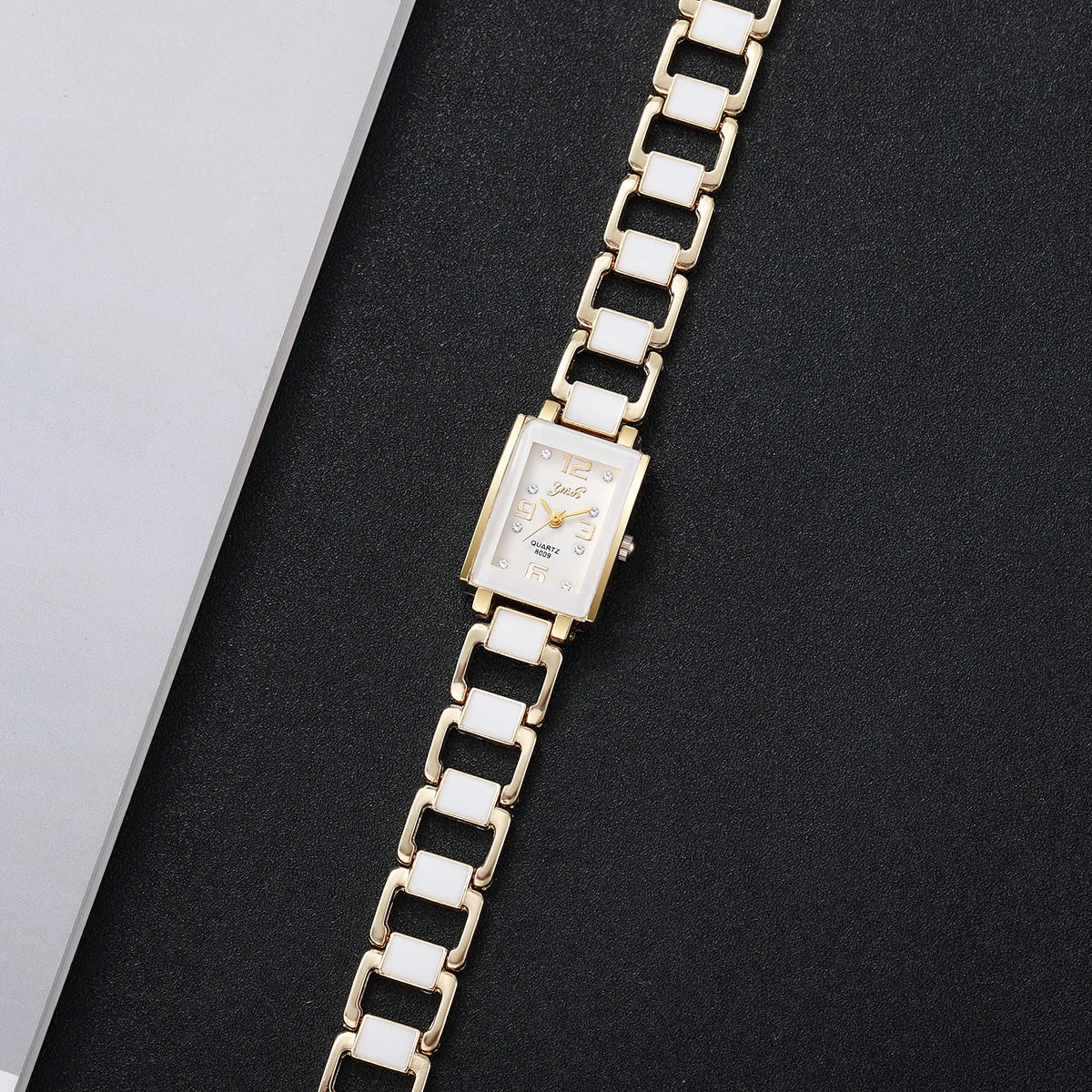 Women's Square Dial Quartz Fashion Watch