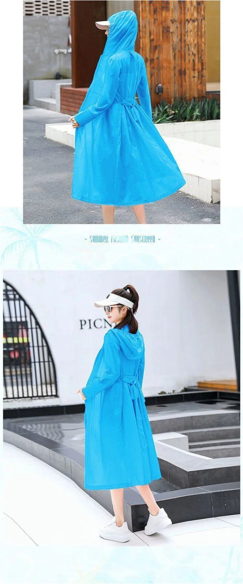 2025 Summer Sun Protection Clothing for Women Long Loose Outdoor UV Resistant Versatile Sun Protection Windbreaker Female Tops
