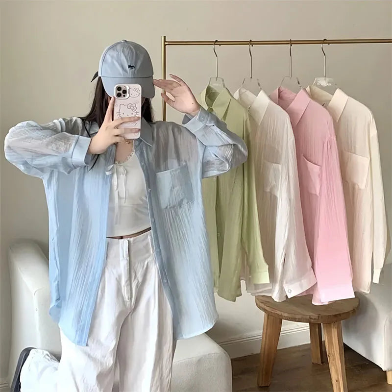 Women's Lightweight Summer Sun Protection Shirt
