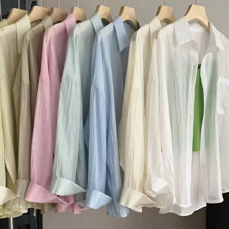 Women's Lightweight Summer Sun Protection Shirt