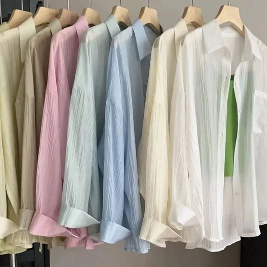 Women's Lightweight Summer Sun Protection Shirt