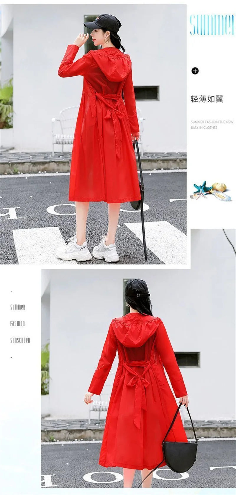 2025 Summer Sun Protection Clothing for Women Long Loose Outdoor UV Resistant Versatile Sun Protection Windbreaker Female Tops