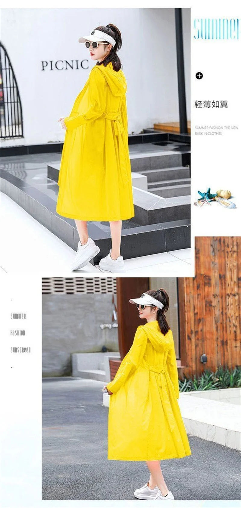 2025 Summer Sun Protection Clothing for Women Long Loose Outdoor UV Resistant Versatile Sun Protection Windbreaker Female Tops
