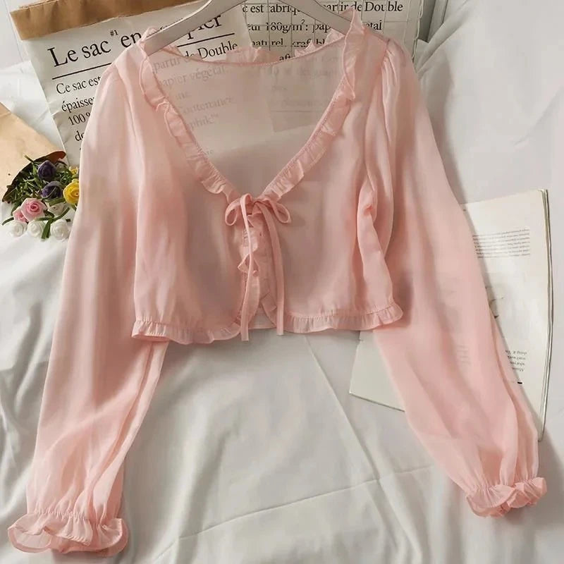 Women's Summer Sun Protection Cardigan