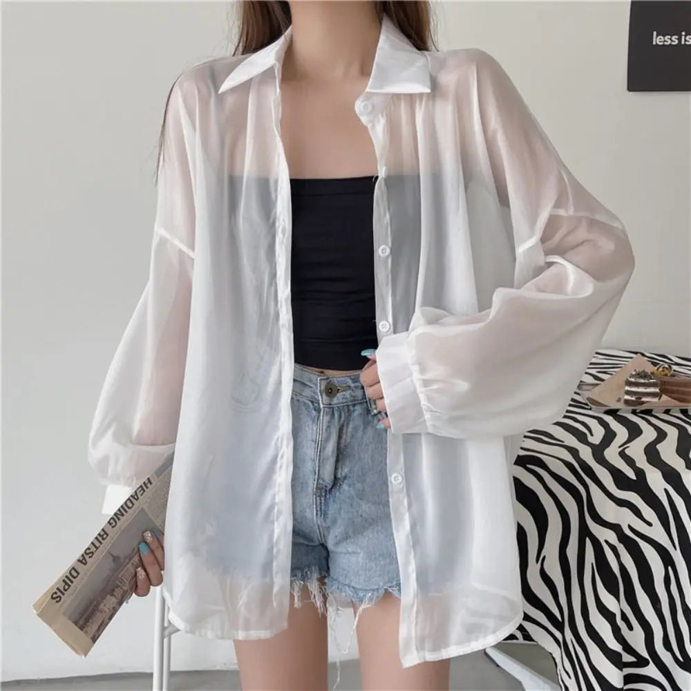 Women's Casual Sun Protection Blouse