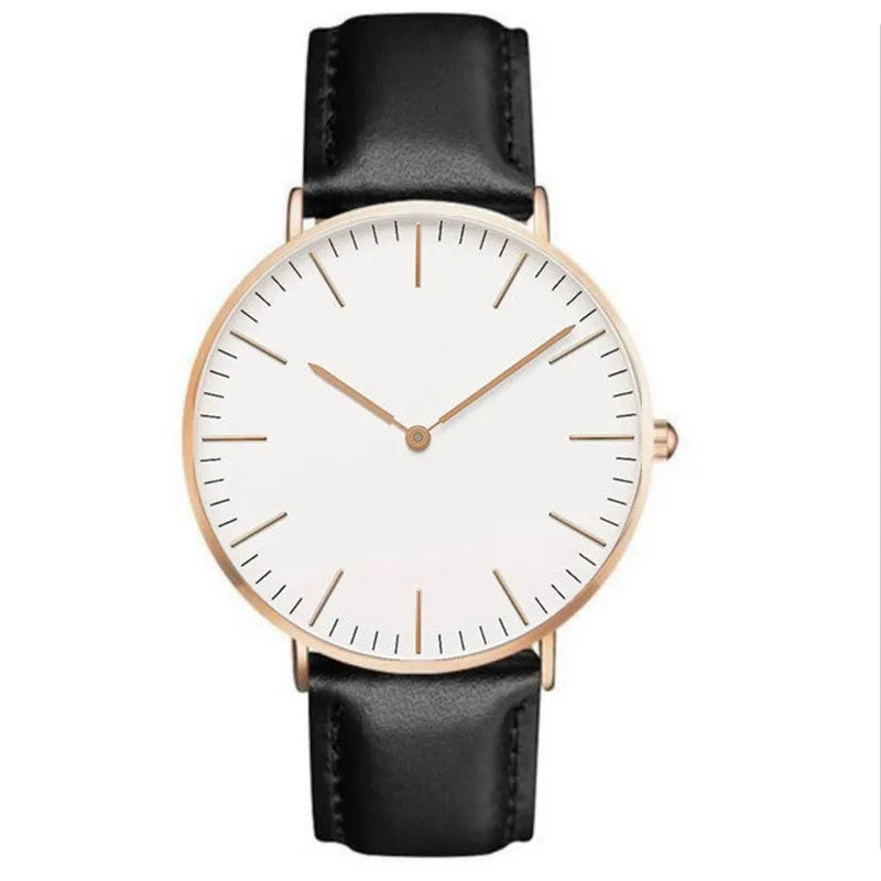 Women's Casual Leather Strap Wrist Watch