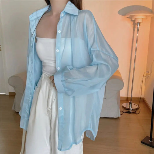 Women's Casual Sun Protection Blouse
