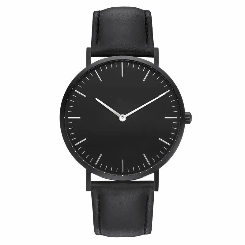 Women's Casual Leather Strap Wrist Watch