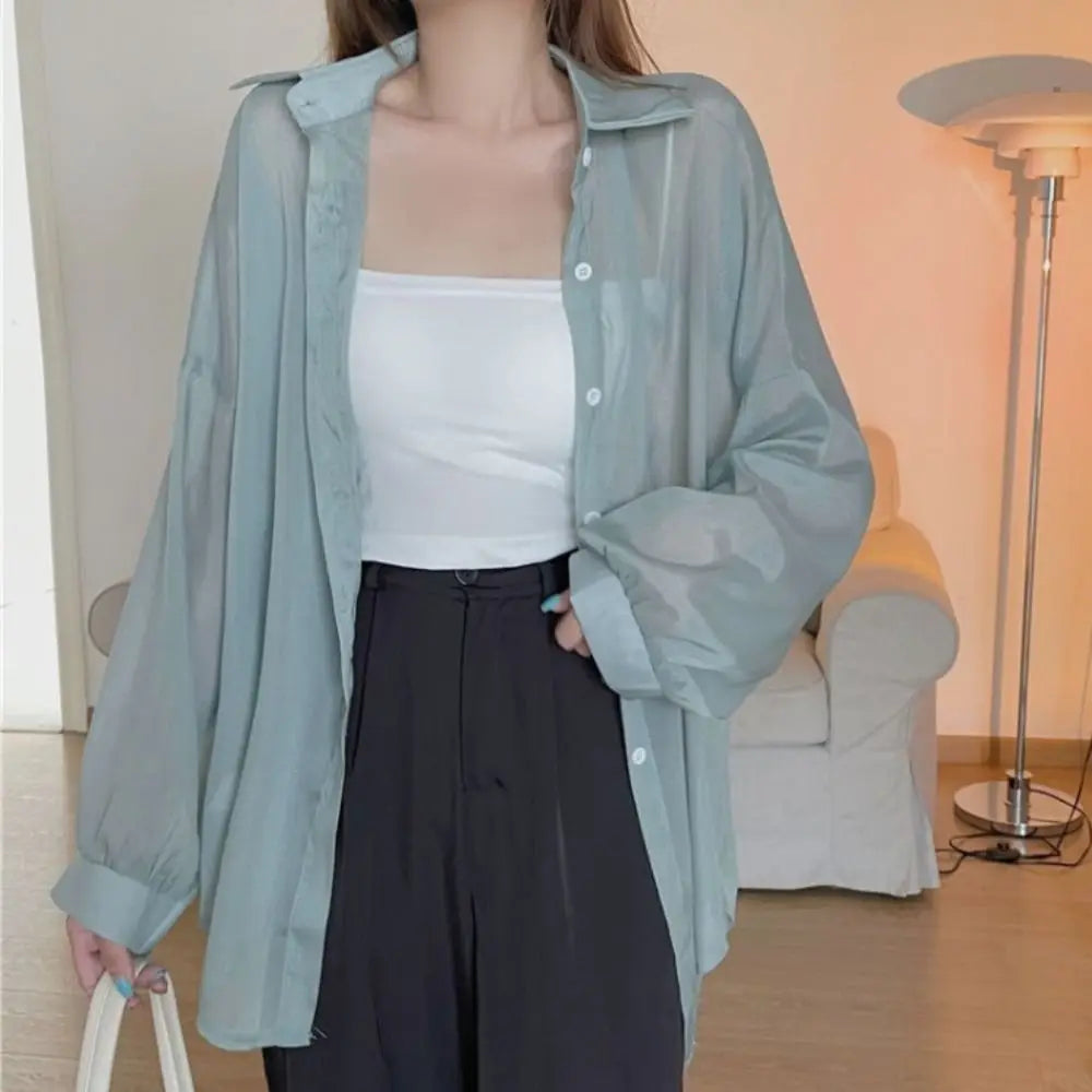 Women's Casual Sun Protection Blouse
