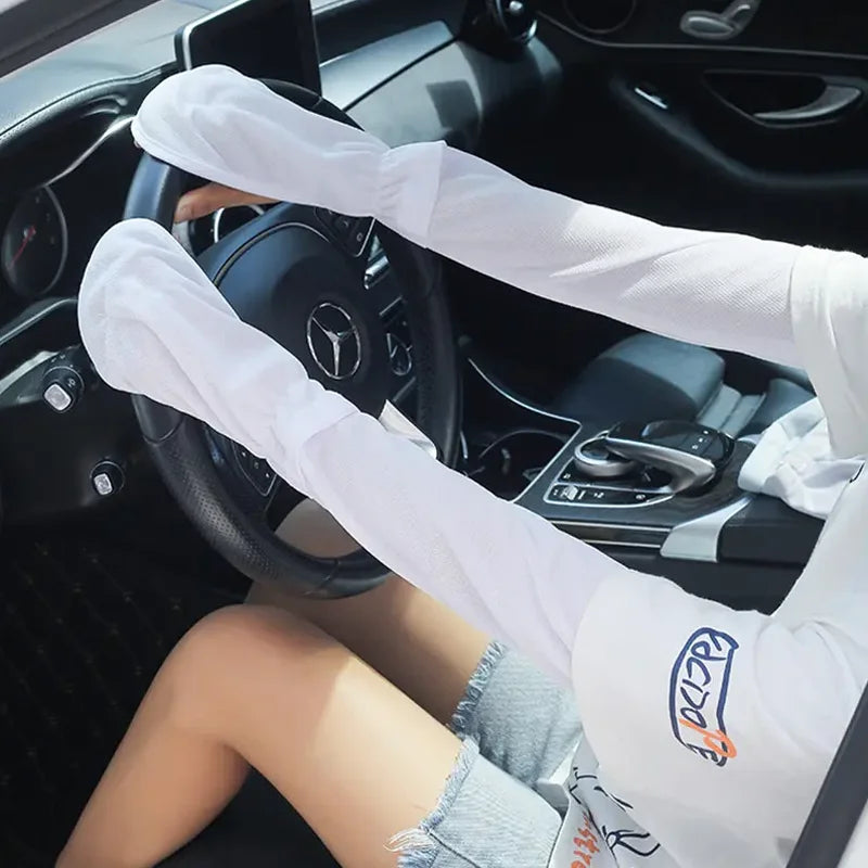 Women's UV Protection Summer Arm Sleeves
