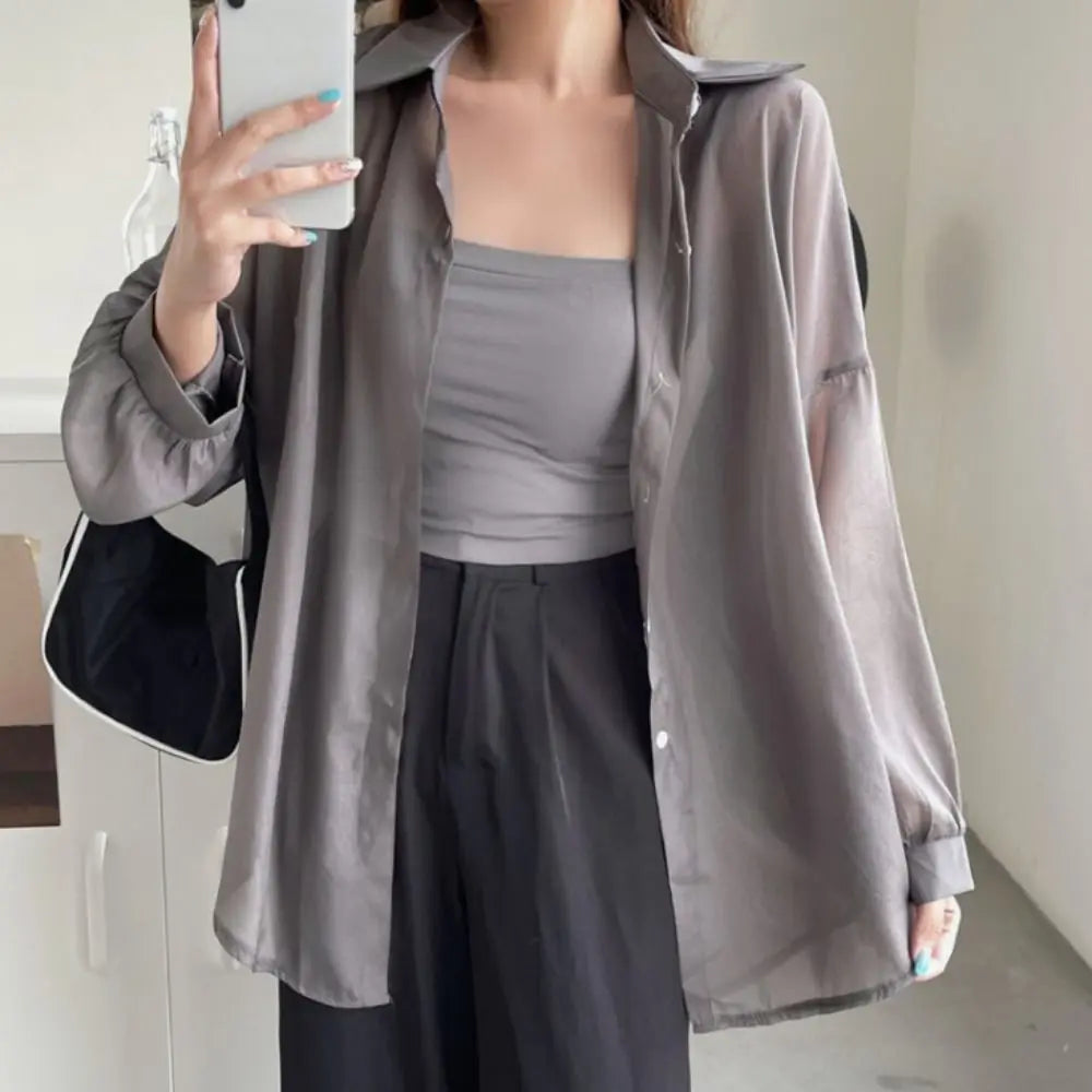 Women's Casual Sun Protection Blouse