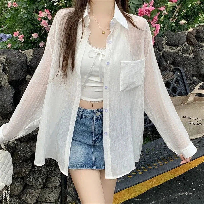 Women's Lightweight Summer Sun Protection Shirt