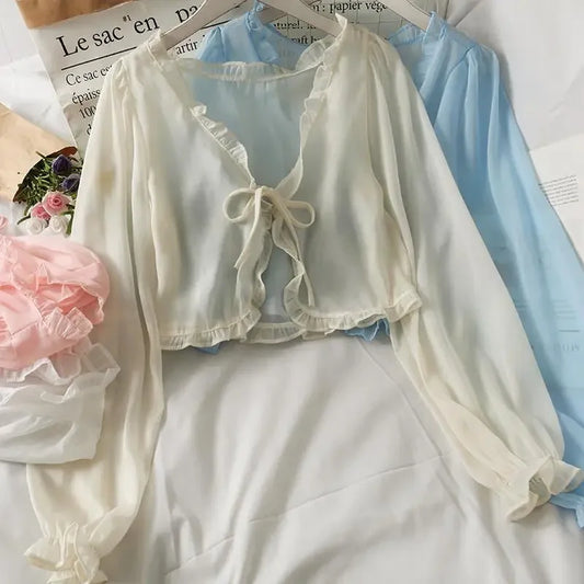 Women's Summer Sun Protection Cardigan