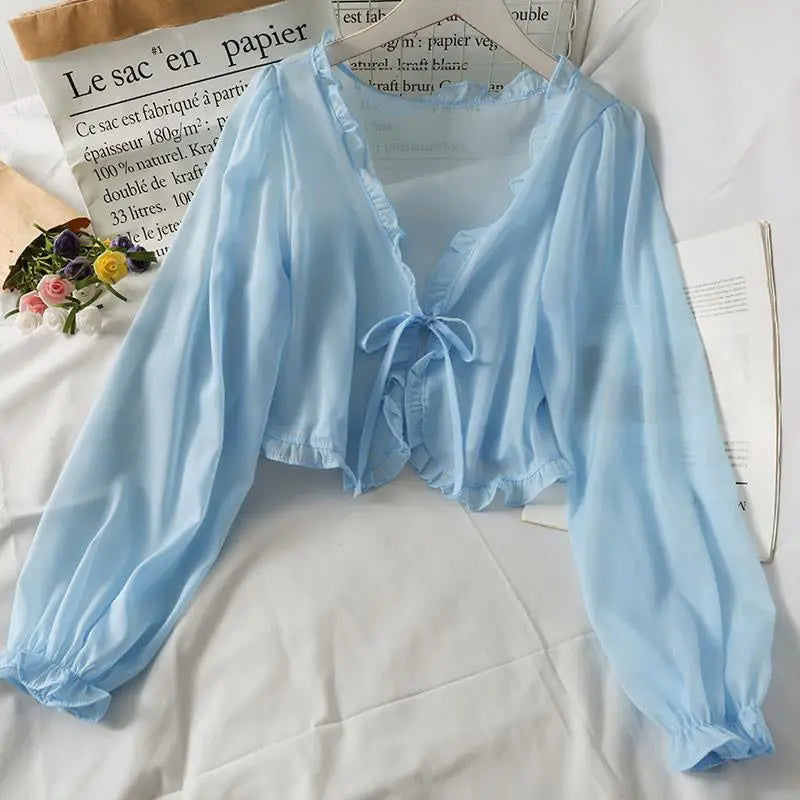 Women's Summer Sun Protection Cardigan