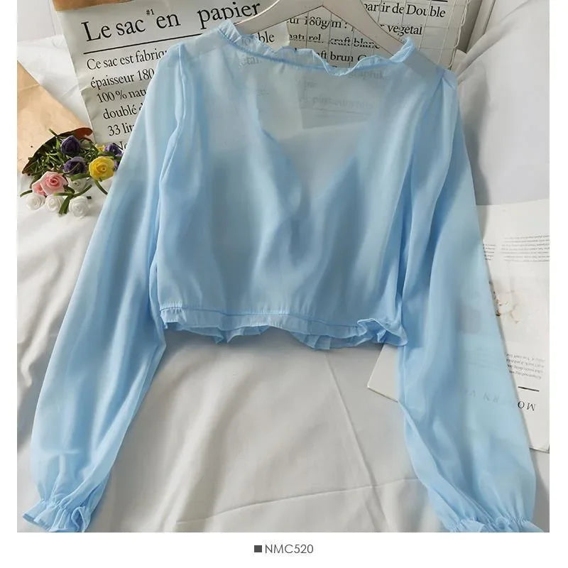 Women's Summer Sun Protection Cardigan