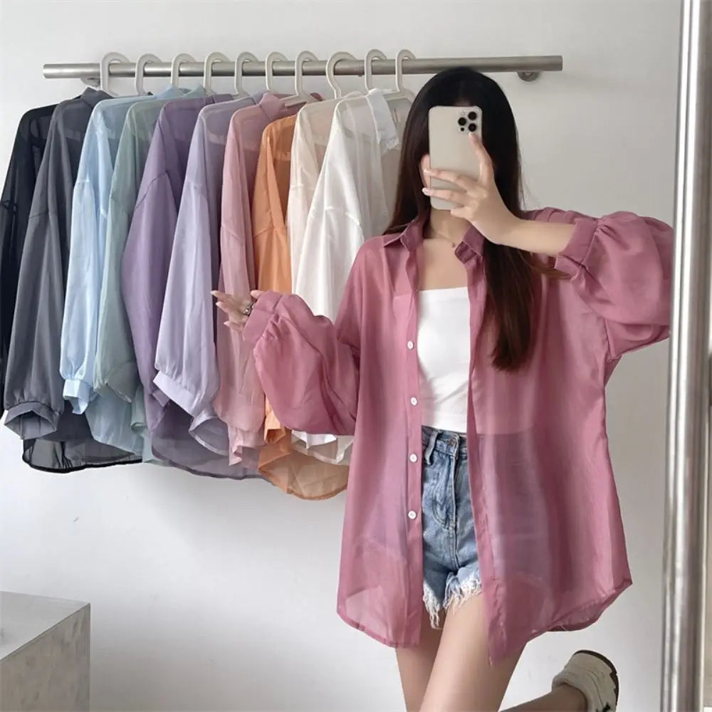 Women's Casual Sun Protection Blouse