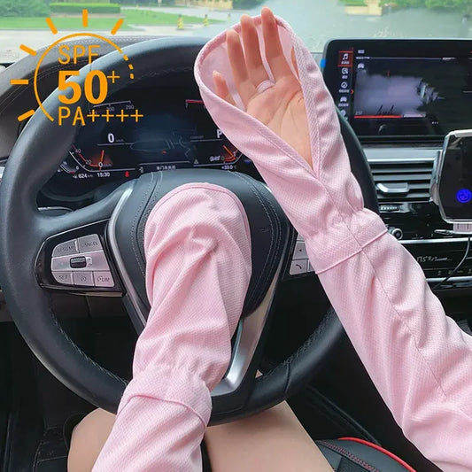Women's UV Protection Summer Arm Sleeves