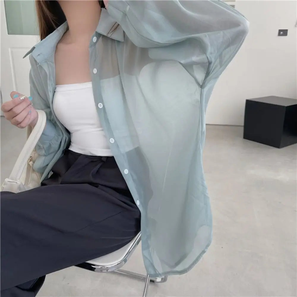 Women's Casual Sun Protection Blouse