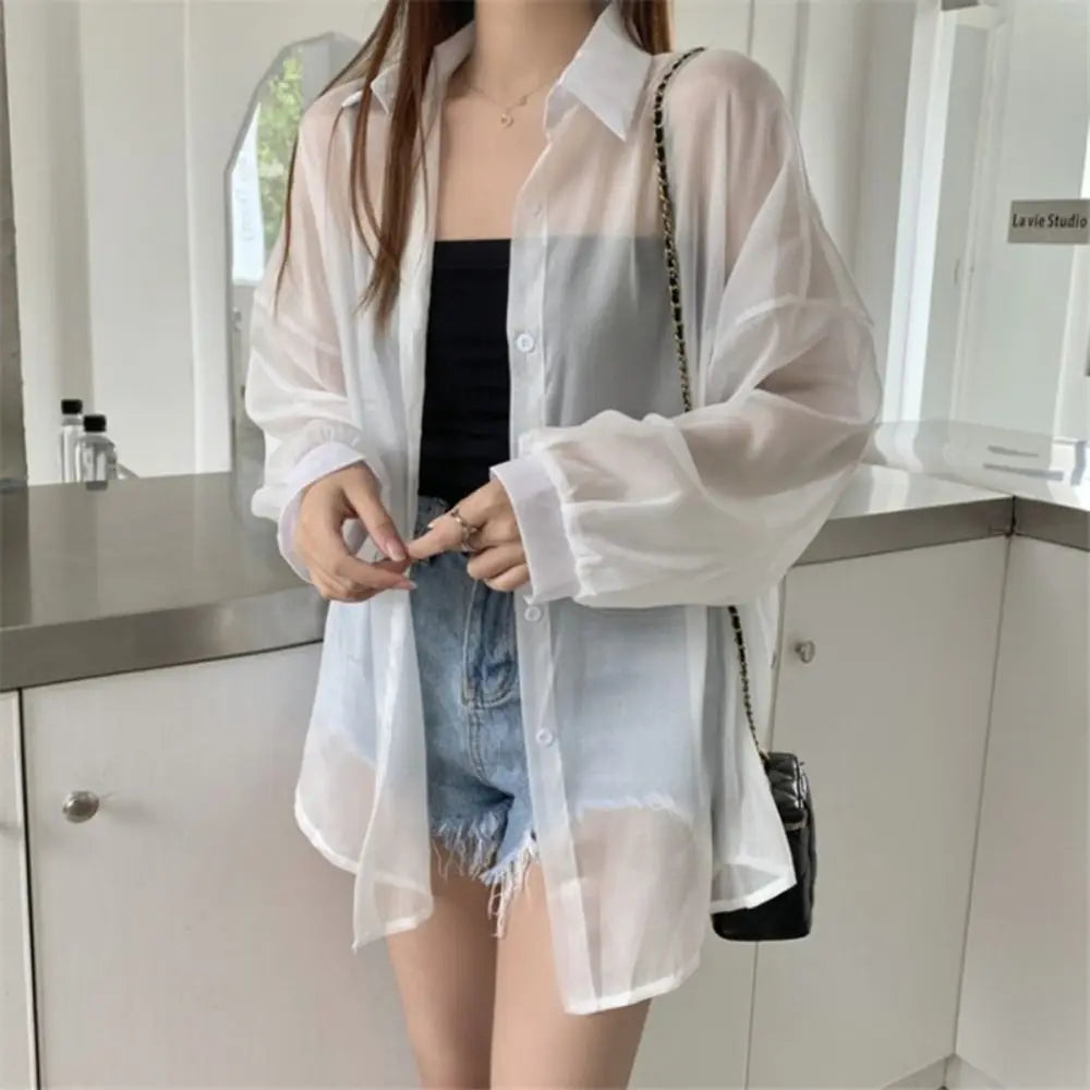 Women's Casual Sun Protection Blouse