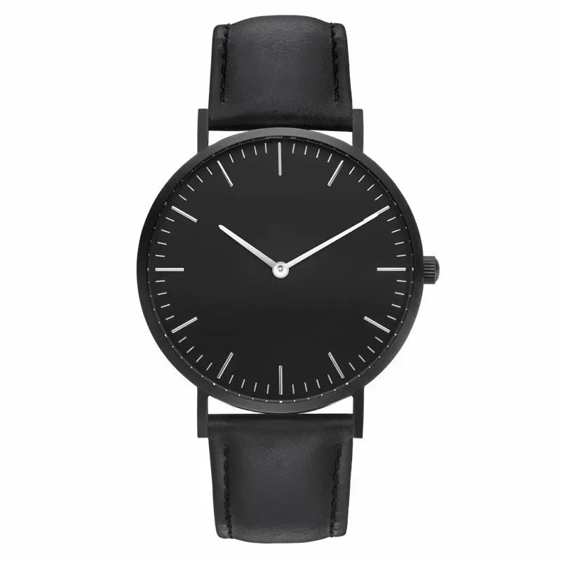Women's Casual Leather Strap Wrist Watch