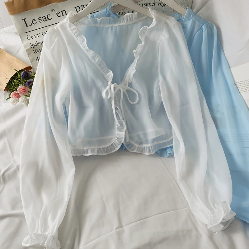 Women's Summer Sun Protection Cardigan