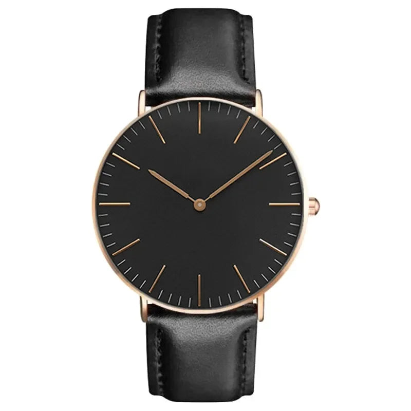 Women's Casual Leather Strap Wrist Watch