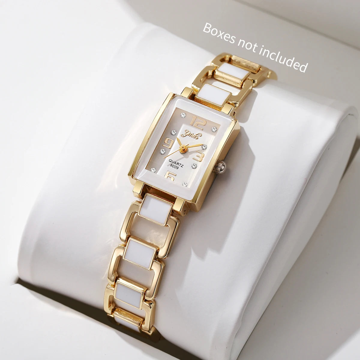 Women's Square Dial Quartz Fashion Watch