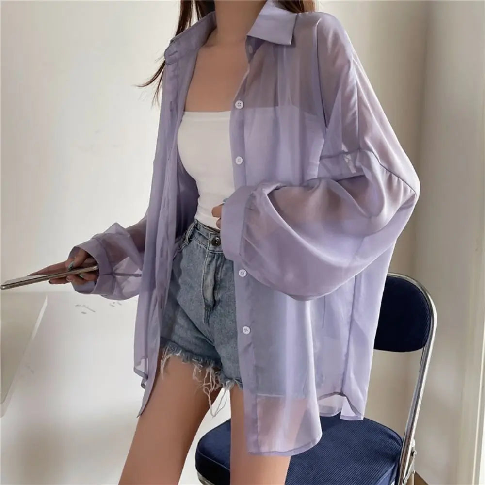 Women's Casual Sun Protection Blouse