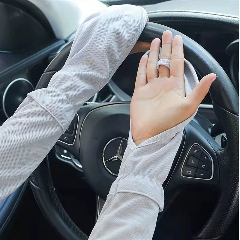 Women's UV Protection Summer Arm Sleeves