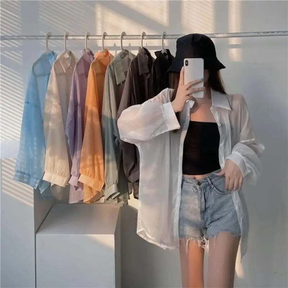 Women's Casual Sun Protection Blouse