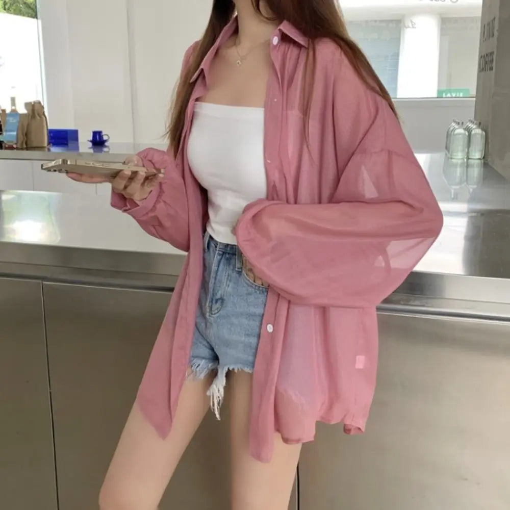 Women's Casual Sun Protection Blouse